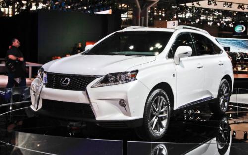 Photo Image Gallery & Touchup Paint: Lexus RX in Starfire Pearl   (077)  YEARS: 2013-2013