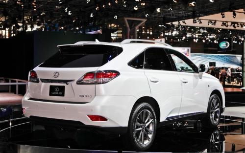 Photo Image Gallery & Touchup Paint: Lexus RX in Starfire Pearl   (077)  YEARS: 2013-2013