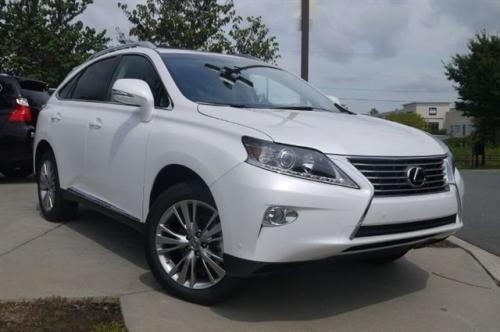 Photo Image Gallery & Touchup Paint: Lexus RX in Starfire Pearl   (077)  YEARS: 2013-2013