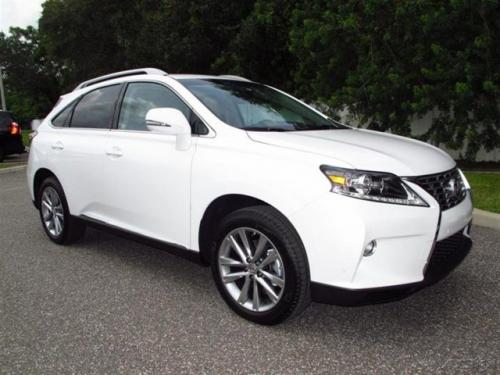 Photo Image Gallery & Touchup Paint: Lexus RX in Starfire Pearl   (077)  YEARS: 2013-2013