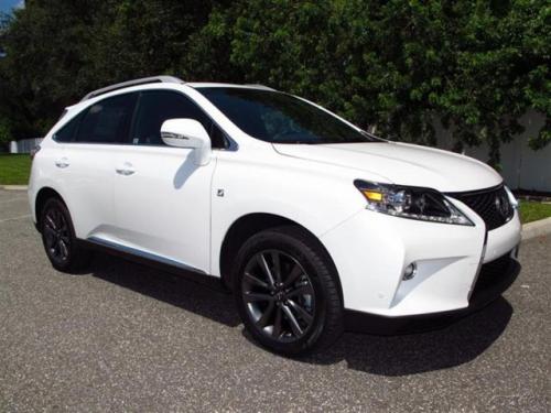 Photo Image Gallery & Touchup Paint: Lexus RX in Starfire Pearl   (077)  YEARS: 2013-2013