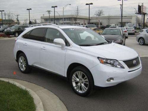 Photo Image Gallery & Touchup Paint: Lexus RX in Aurora White Pearl  (078)  YEARS: 2010-2010