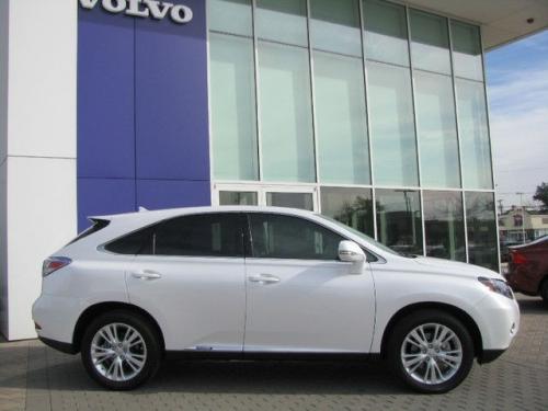 Photo Image Gallery & Touchup Paint: Lexus RX in Aurora White Pearl  (078)  YEARS: 2010-2010