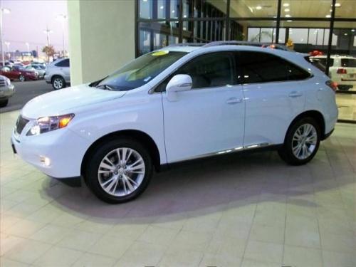 Photo Image Gallery & Touchup Paint: Lexus RX in Aurora White Pearl  (078)  YEARS: 2010-2010