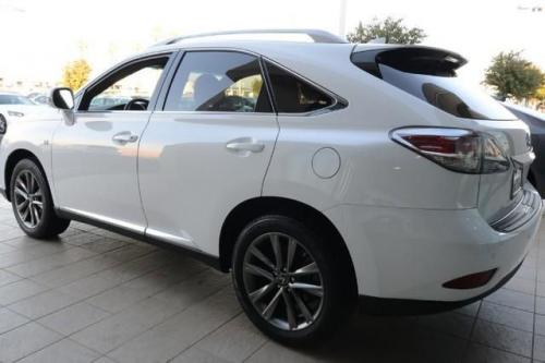 Photo Image Gallery & Touchup Paint: Lexus RX in Ultra White   (083)  YEARS: 2014-2015