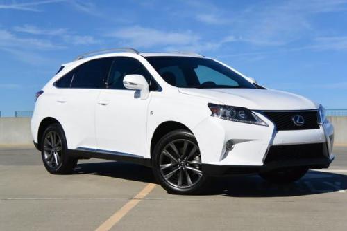 Photo Image Gallery & Touchup Paint: Lexus RX in Ultra White   (083)  YEARS: 2014-2015