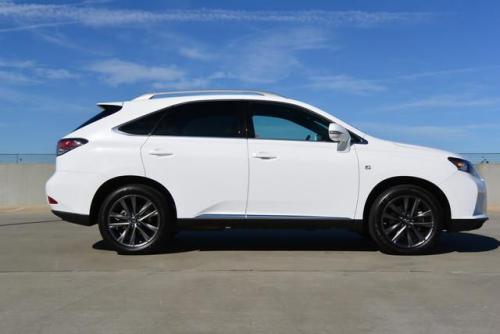 Photo Image Gallery & Touchup Paint: Lexus RX in Ultra White   (083)  YEARS: 2014-2015
