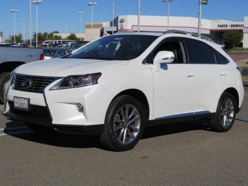 Photo Image Gallery & Touchup Paint: Lexus RX in Ultra White   (083)  YEARS: 2014-2015