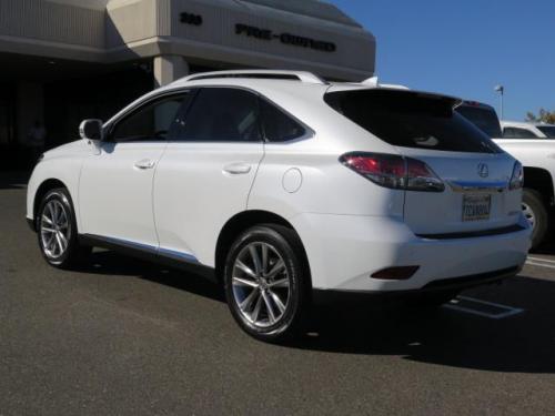 Photo Image Gallery & Touchup Paint: Lexus RX in Ultra White   (083)  YEARS: 2014-2015