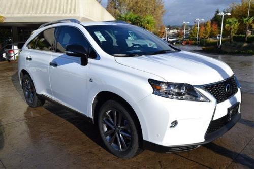 Photo Image Gallery & Touchup Paint: Lexus RX in Ultra White   (083)  YEARS: 2014-2015