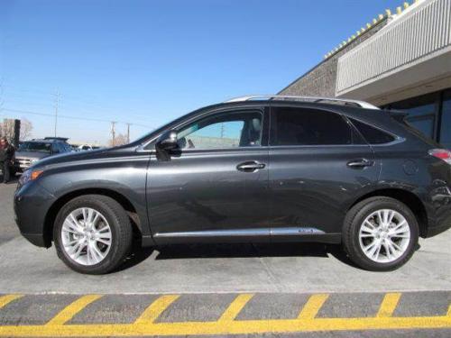 Photo Image Gallery & Touchup Paint: Lexus RX in Smoky Granite Mica  (1G0)  YEARS: 2010-2011