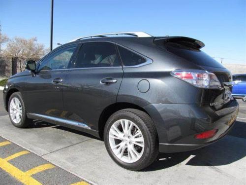 Photo Image Gallery & Touchup Paint: Lexus RX in Smoky Granite Mica  (1G0)  YEARS: 2010-2011