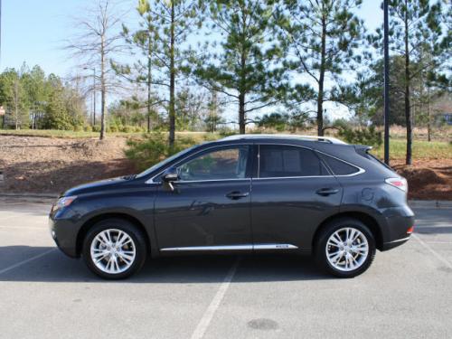 Photo Image Gallery & Touchup Paint: Lexus RX in Smoky Granite Mica  (1G0)  YEARS: 2010-2011