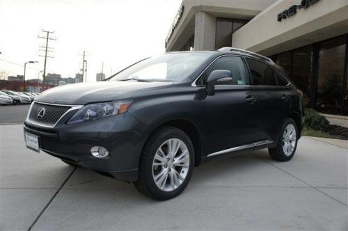 Photo Image Gallery & Touchup Paint: Lexus RX in Smoky Granite Mica  (1G0)  YEARS: 2010-2011