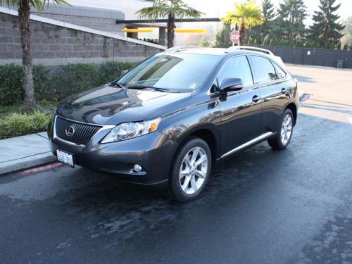 Photo Image Gallery & Touchup Paint: Lexus RX in Smoky Granite Mica  (1G0)  YEARS: 2010-2011