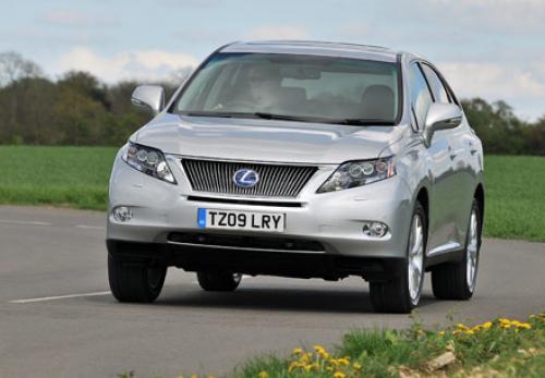 Photo Image Gallery & Touchup Paint: Lexus RX in Tungsten Pearl   (1G1)  YEARS: 2010-2012
