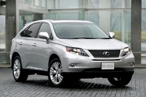 Photo Image Gallery & Touchup Paint: Lexus RX in Tungsten Pearl   (1G1)  YEARS: 2010-2012