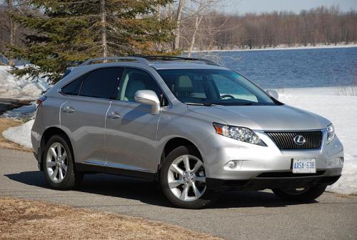 Photo Image Gallery & Touchup Paint: Lexus RX in Tungsten Pearl   (1G1)  YEARS: 2010-2012