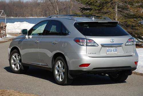Photo Image Gallery & Touchup Paint: Lexus RX in Tungsten Pearl   (1G1)  YEARS: 2010-2012