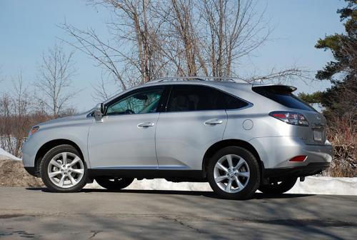 Photo Image Gallery & Touchup Paint: Lexus RX in Tungsten Pearl   (1G1)  YEARS: 2010-2012