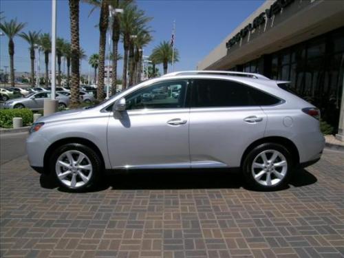 Photo Image Gallery & Touchup Paint: Lexus RX in Tungsten Pearl   (1G1)  YEARS: 2010-2012
