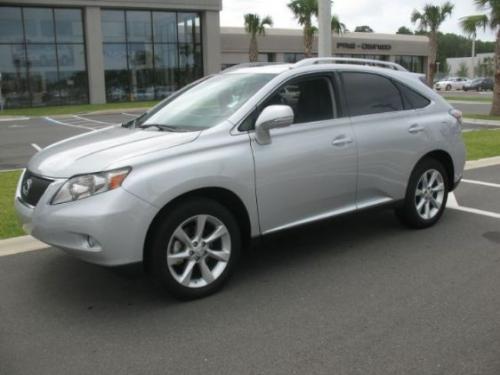 Photo Image Gallery & Touchup Paint: Lexus RX in Tungsten Pearl   (1G1)  YEARS: 2010-2012