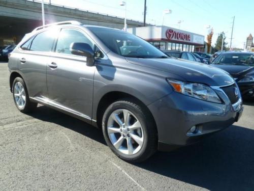 Photo Image Gallery & Touchup Paint: Lexus RX in Nebula Gray Pearl  (1H9)  YEARS: 2012-2015