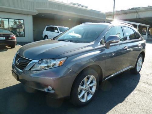 Photo Image Gallery & Touchup Paint: Lexus RX in Nebula Gray Pearl  (1H9)  YEARS: 2012-2015