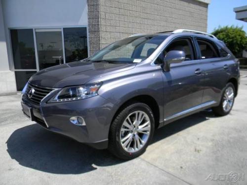 Photo Image Gallery & Touchup Paint: Lexus RX in Nebula Gray Pearl  (1H9)  YEARS: 2012-2015