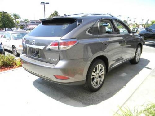 Photo Image Gallery & Touchup Paint: Lexus RX in Nebula Gray Pearl  (1H9)  YEARS: 2012-2015