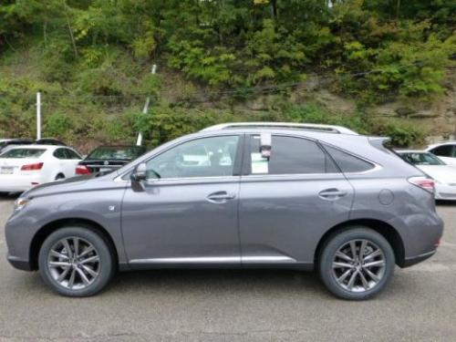 Photo Image Gallery & Touchup Paint: Lexus RX in Nebula Gray Pearl  (1H9)  YEARS: 2012-2015