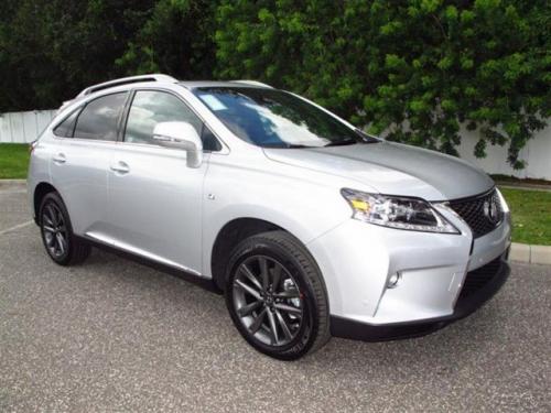 Photo Image Gallery & Touchup Paint: Lexus RX in Silver Lining Metallic  (1J4)  YEARS: 2013-2015