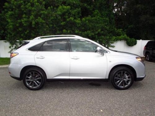 Photo Image Gallery & Touchup Paint: Lexus RX in Silver Lining Metallic  (1J4)  YEARS: 2013-2015