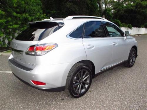 Photo Image Gallery & Touchup Paint: Lexus RX in Silver Lining Metallic  (1J4)  YEARS: 2013-2015