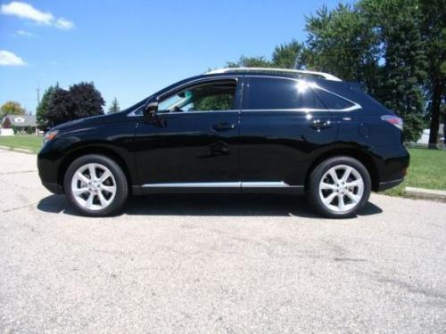 Photo Image Gallery & Touchup Paint: Lexus RX in Obsidian    (212)  YEARS: 2013-2015