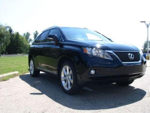 Photo Image Gallery & Touchup Paint: Lexus RX in Obsidian    (212)  YEARS: 2013-2015
