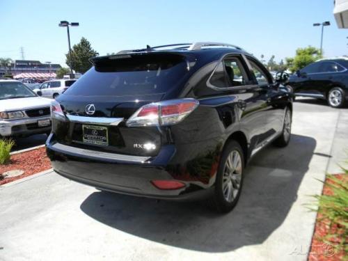 Photo Image Gallery & Touchup Paint: Lexus RX in Obsidian    (212)  YEARS: 2013-2015