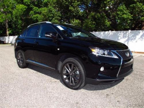 Photo Image Gallery & Touchup Paint: Lexus RX in Obsidian    (212)  YEARS: 2013-2015