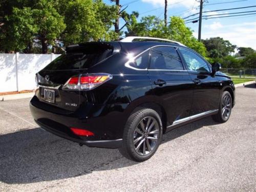 Photo Image Gallery & Touchup Paint: Lexus RX in Obsidian    (212)  YEARS: 2013-2015