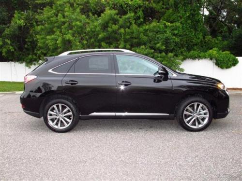 Photo Image Gallery & Touchup Paint: Lexus RX in Stargazer Black   (217)  YEARS: 2011-2015