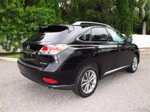 Photo Image Gallery & Touchup Paint: Lexus RX in Stargazer Black   (217)  YEARS: 2011-2015