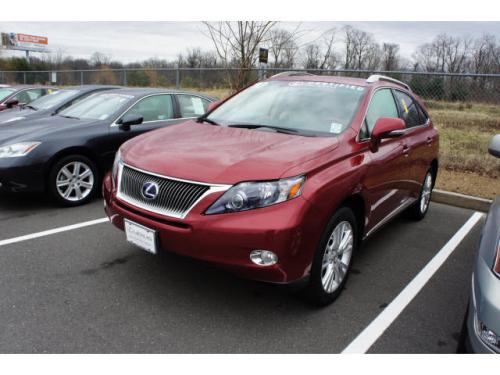 Photo Image Gallery & Touchup Paint: Lexus RX in Matador Red Mica  (3R1)  YEARS: 2010-2012