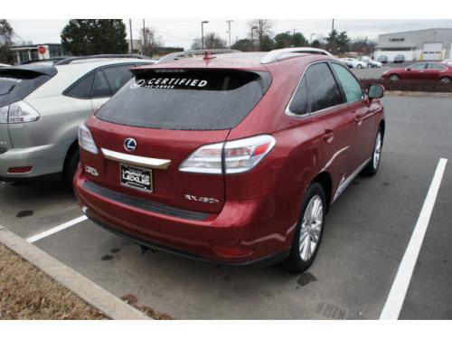 Photo Image Gallery & Touchup Paint: Lexus RX in Matador Red Mica  (3R1)  YEARS: 2010-2012
