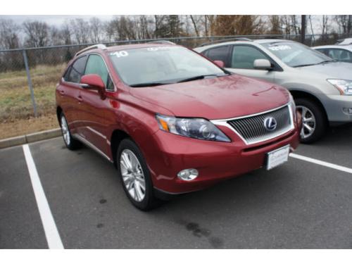 Photo Image Gallery & Touchup Paint: Lexus RX in Matador Red Mica  (3R1)  YEARS: 2010-2012