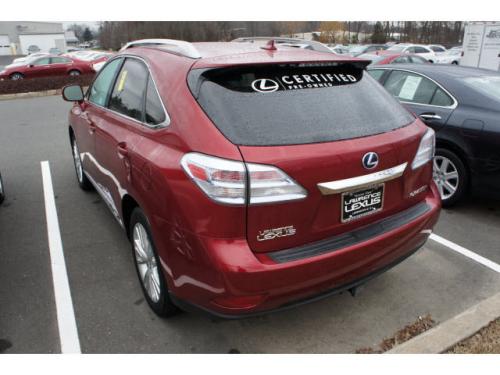 Photo Image Gallery & Touchup Paint: Lexus RX in Matador Red Mica  (3R1)  YEARS: 2010-2012