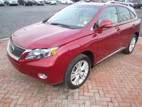Photo Image Gallery & Touchup Paint: Lexus RX in Matador Red Mica  (3R1)  YEARS: 2010-2012