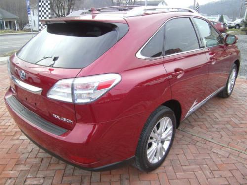 Photo Image Gallery & Touchup Paint: Lexus RX in Matador Red Mica  (3R1)  YEARS: 2010-2012