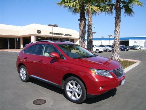 Photo Image Gallery & Touchup Paint: Lexus RX in Matador Red Mica  (3R1)  YEARS: 2010-2012