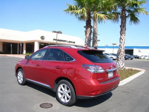Photo Image Gallery & Touchup Paint: Lexus RX in Matador Red Mica  (3R1)  YEARS: 2010-2012