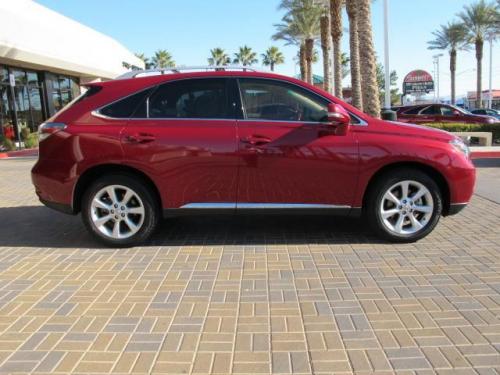 Photo Image Gallery & Touchup Paint: Lexus RX in Matador Red Mica  (3R1)  YEARS: 2010-2012